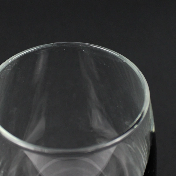 2017 Oregon State University Spring Family Weekend Wine Glass 3.75"