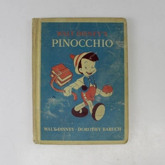 Walt Disney Pinocchio 1940 Hardcover