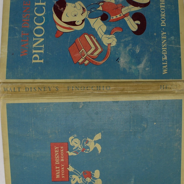 Walt Disney Pinocchio 1940 Hardcover