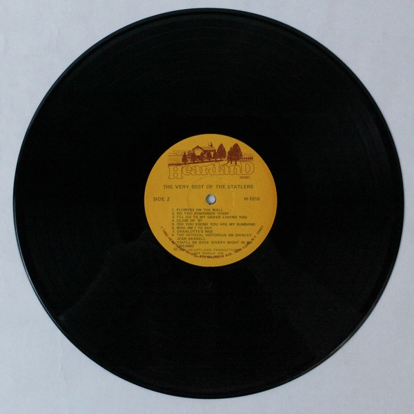 The Very Best of The Statlers Vinyl LP 1982 Heartland Music HL 1016 - Good