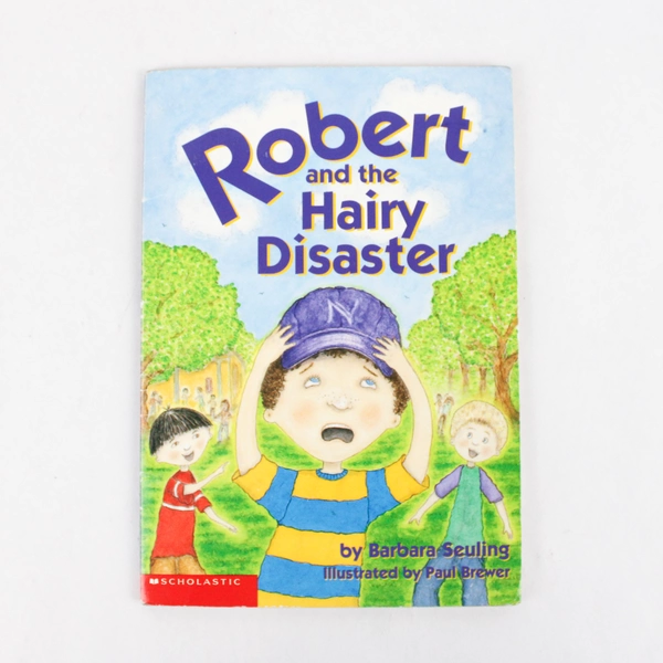 Scholastic Book Robert and the Hairy Disaster by Barbara Seuling 2002 Paperback