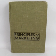 Principles Of Marketing By Fred E. Clark 1946 Third Edition Hardcover Vintage 