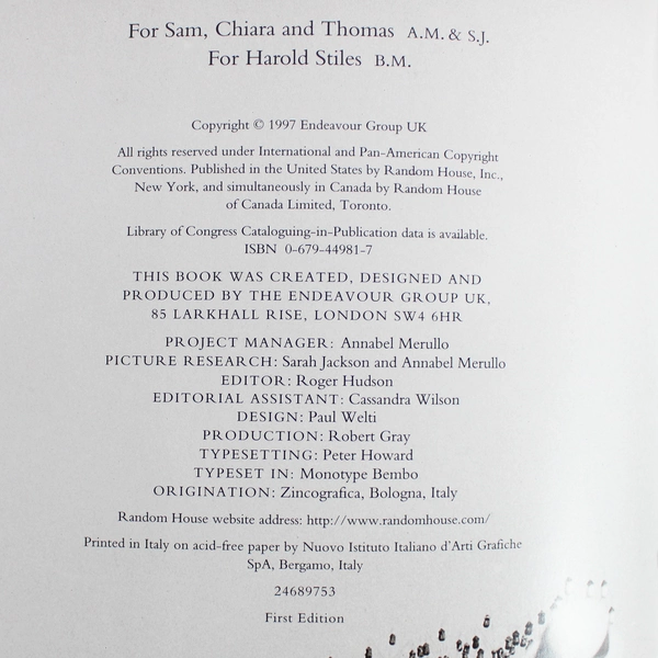 The British Century A Photographic History of the Last Hundred 1997 HB