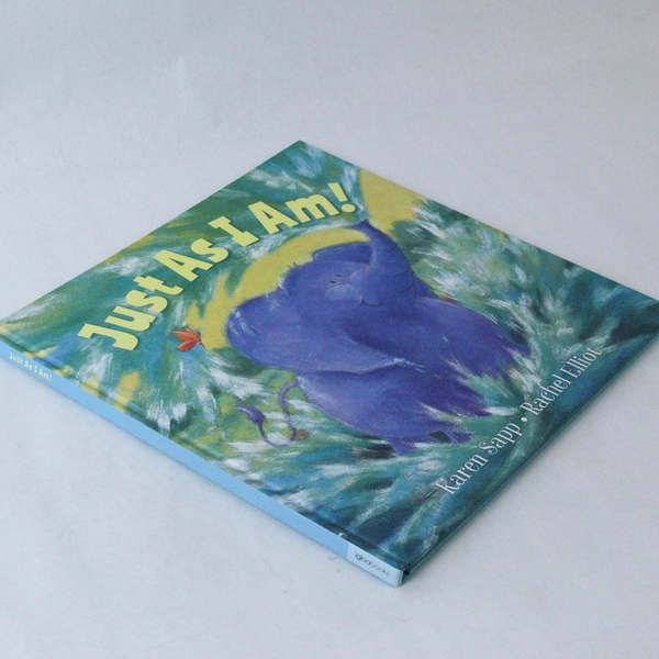 Just As I Am! Rachel Elliot & Karen Sapp Igloo Books 2018 Hardcover