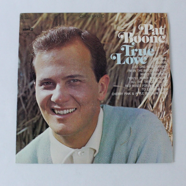 Pat Boone True Love 1967 Pickwick Vinyl LP Record PC-3079 Mono As-Is