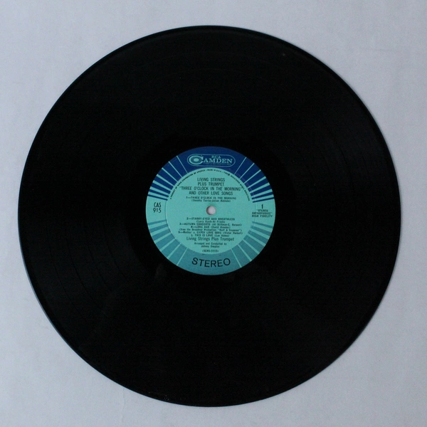 Living Strings Three O'clock In The Morning Vinyl LP RCA Camden CAS-915 Used