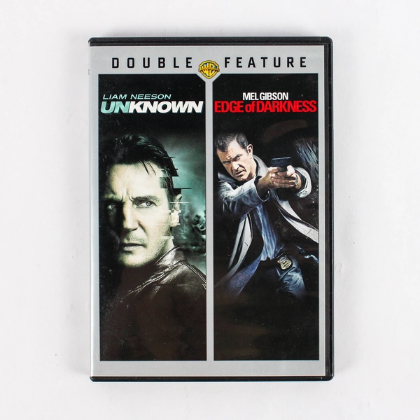 Double Feature Unknown Edge of Darkness DVD 2010 Warner Bros Thriller Mystery
