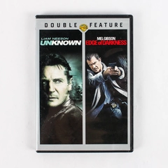 Double Feature Unknown Edge of Darkness DVD 2010 Warner Bros Thriller Mystery