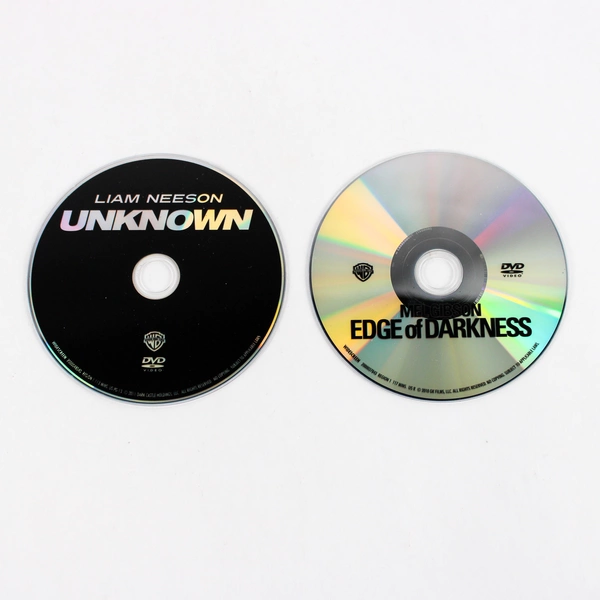 Double Feature Unknown Edge of Darkness DVD 2010 Warner Bros Thriller Mystery