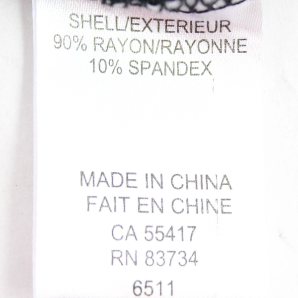 Linea Domani Feather Print Long-Sleeved Top Women's Size Medium