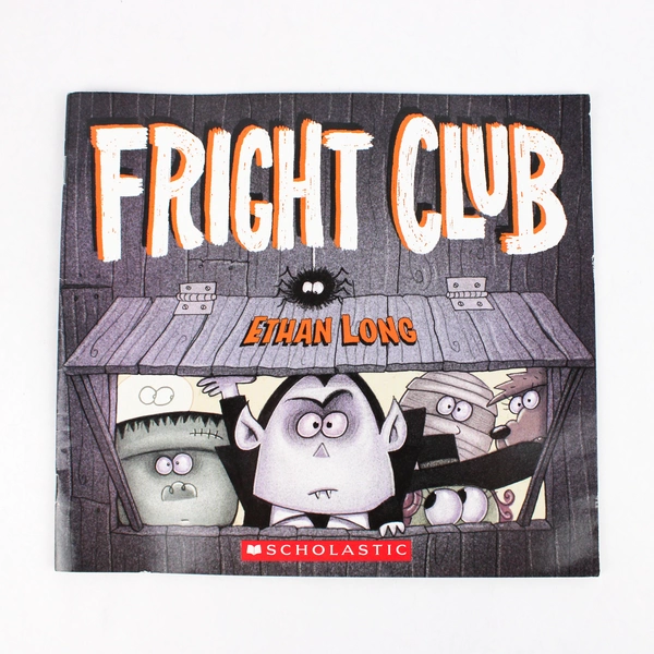 Fright Club by Ethan Long 2015 Scholastic Book Paperback