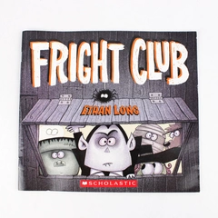 Fright Club by Ethan Long 2015 Scholastic Book Paperback
