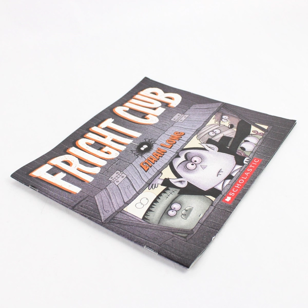 Fright Club by Ethan Long 2015 Scholastic Book Paperback