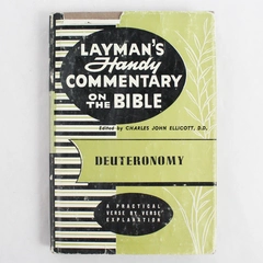 Layman's Handy Commentary on the Bible by Charles John Ellicott D.D. 1961 HC