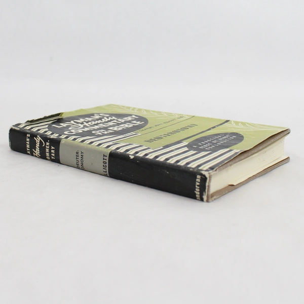 Layman's Handy Commentary on the Bible by Charles John Ellicott D.D. 1961 HC