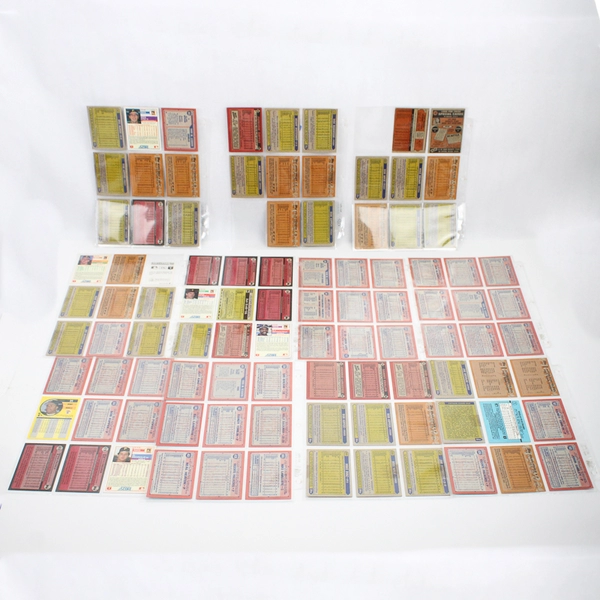 Lot of 97 Pittsburgh Pirates Player Trading Cards 1980's-90's Topps Score