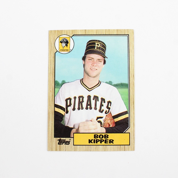 Lot of 97 Pittsburgh Pirates Player Trading Cards 1980's-90's Topps Score