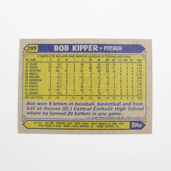 Lot of 97 Pittsburgh Pirates Player Trading Cards 1980's-90's Topps Score