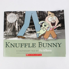 Knuffle Bunny: A Cautionary Tale by Mo Willems 2005 Paperback