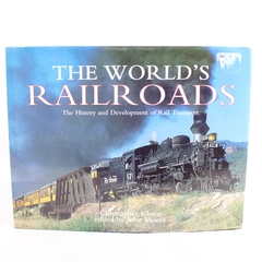 World's Railroads Christopher Chant 2000 Hardcover Book Sales Incorporated