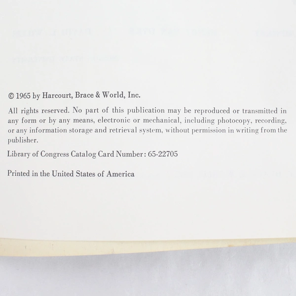 Life in the Laboratory Humphrey, Van Dyke, Willis 1965 Vintage Paperback