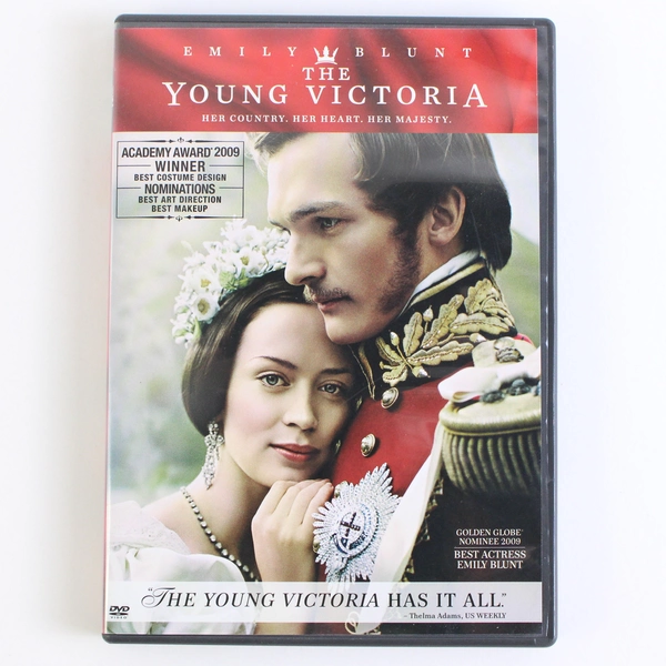 The Young Victoria 2010 DVD Movie Starring Emily Blunt Historical Drama