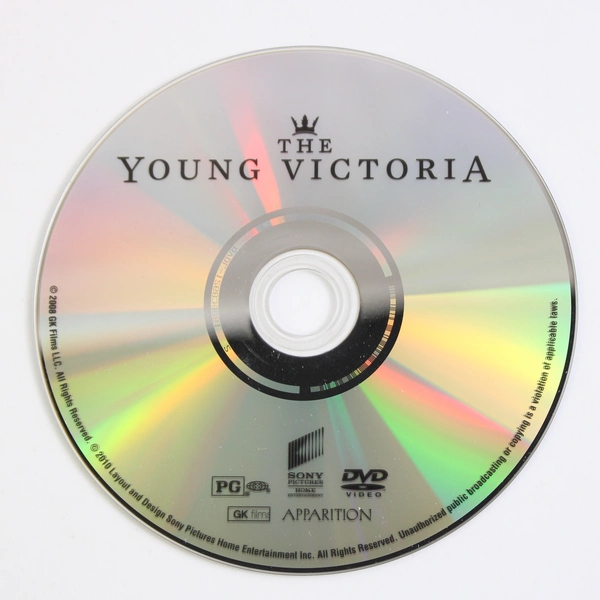 The Young Victoria 2010 DVD Movie Starring Emily Blunt Historical Drama