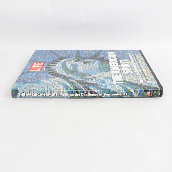 LIFE American Spirit Meeting the Challenge of September 11 2002 Hardcover