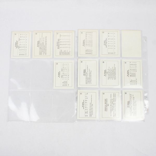 Set of 13 VTG 1990 Bo Jackson Cards Royals & Raiders Sports Cards