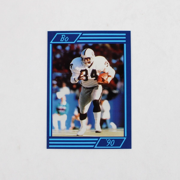 Set of 13 VTG 1990 Bo Jackson Cards Royals & Raiders Sports Cards