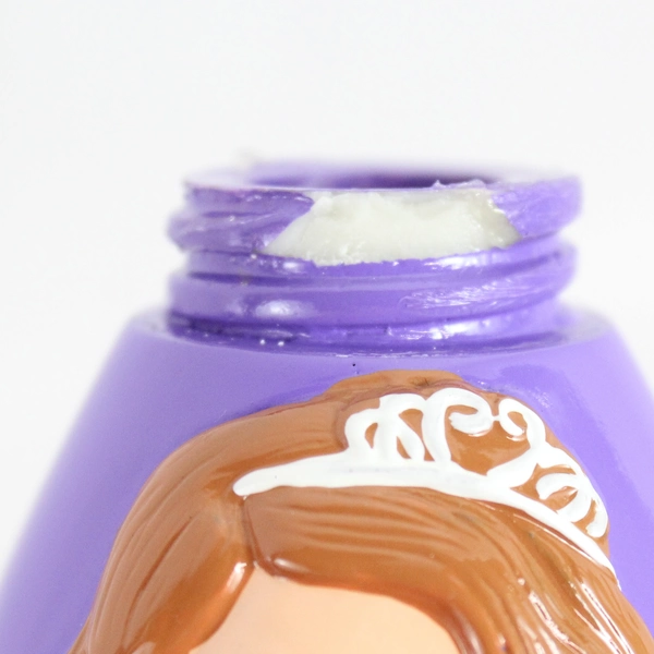 Disney Sofia The First Refillable Resin Soap Dispenser Purple Princes Kids