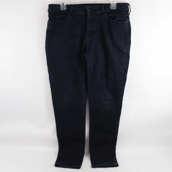 Levi's Dark Wash Blue Legging Jeans Women's 34W x 30L