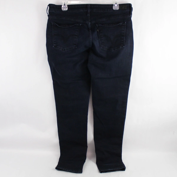 Levi's Dark Wash Blue Legging Jeans Women's 34W x 30L