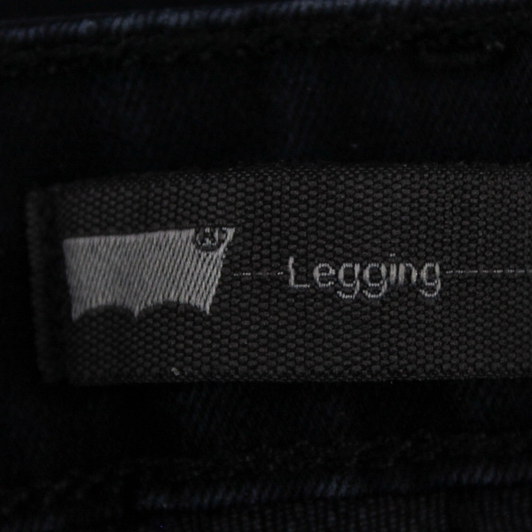 Levi's Dark Wash Blue Legging Jeans Women's 34W x 30L