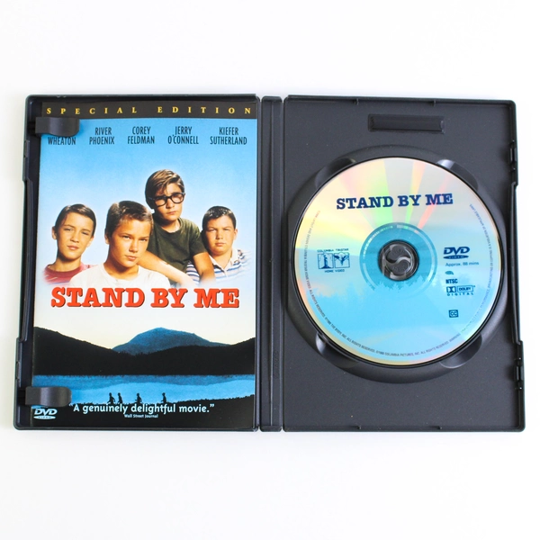 Stand By Me 1986 Classic DVD Movie Jerry O'Connell Drama Film