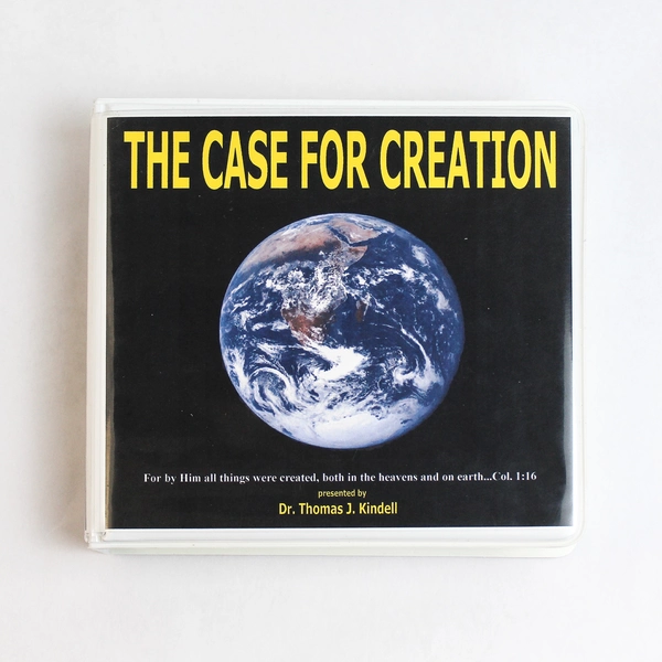 The Case For Creation Thomas Kindell Set Of 16 CDs Reasons For Faith Ministries