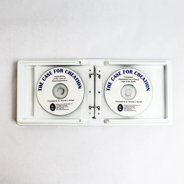 The Case For Creation Thomas Kindell Set Of 16 CDs Reasons For Faith Ministries