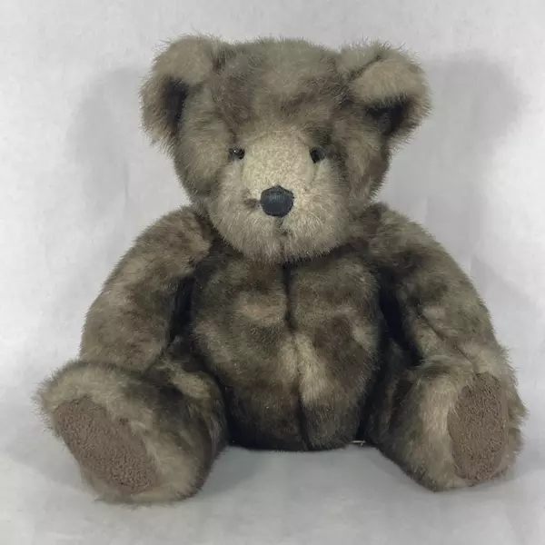 Bombay Danny Faux Mink Brown Plush Teddy Bear 11 Inch