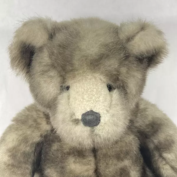 Bombay Danny Faux Mink Brown Plush Teddy Bear 11 Inch