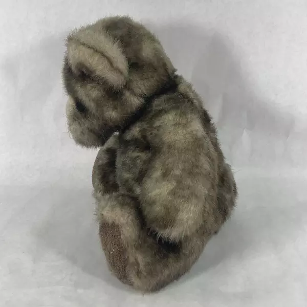 Bombay Danny Faux Mink Brown Plush Teddy Bear 11 Inch