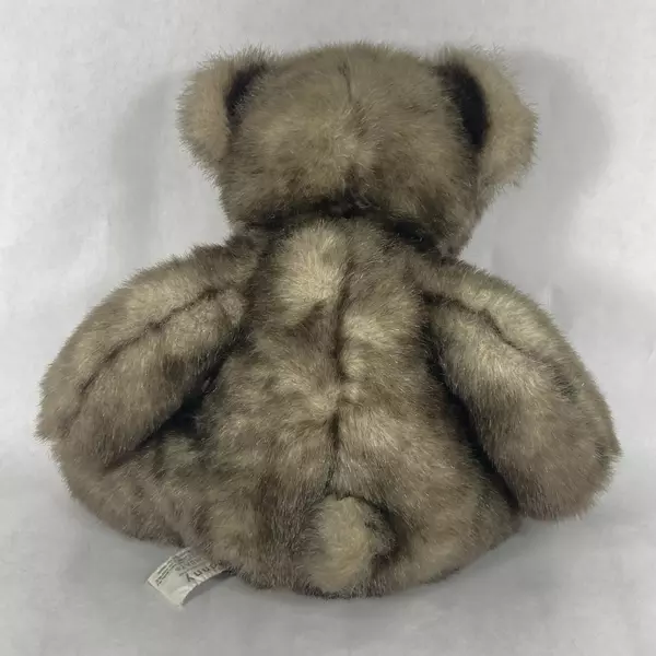 Bombay Danny Faux Mink Brown Plush Teddy Bear 11 Inch