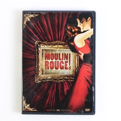 Moulin Rouge DVD Starring Nicole Kidman Romantic Musical Film Movie
