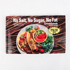 No Salt No Sugar No Fat Cookbook Jacqueline Williams Goldie Silverman 1993 PB