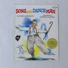 Song And Dance Man Paperback Book 1988 Karen Ackerman Dragonfly Books