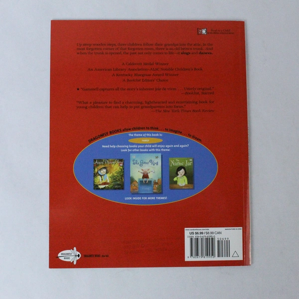 Song And Dance Man Paperback Book 1988 Karen Ackerman Dragonfly Books