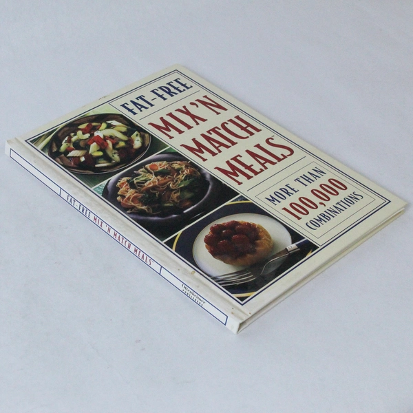 Fat Free Mix 'N Match Meals Ottenheimer 1995 Cookbook in Good Condition