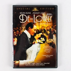 De-Lovely DVD 2004 Kevin Kline Ashley Judd Romantic Musical Film