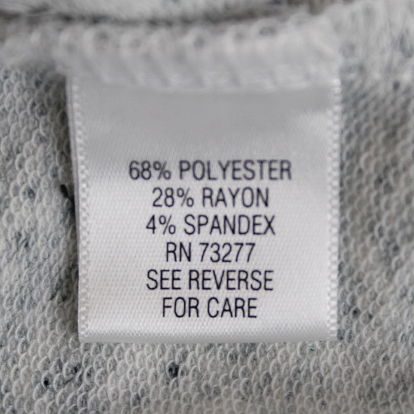 Apt. 9 Gray Speckled Asymmetrical Full-Zip Jacker Women's Size XL