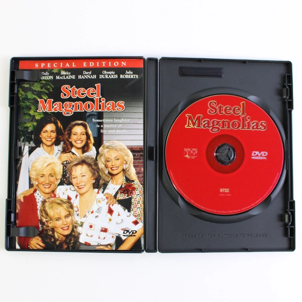 Steel Magnolias DVD Movie Starring Dolly Parton & Julia Roberts 2000 Film