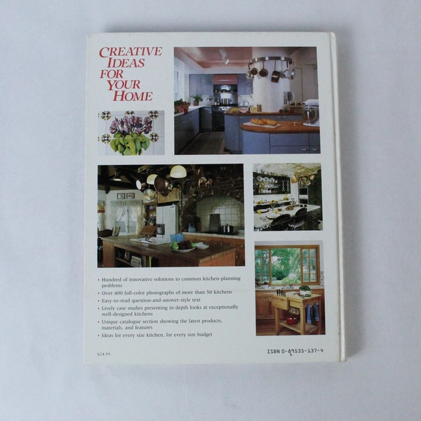 Creative Ideas for Your Home Kitchens 1984 Cookbook - Good Condition